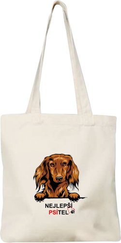 EDEN Best Male Dachshund Longhaired Pointer - Shoulder Bag - Main image