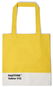 PANTONE Bavlnená taška 10 l – Yellow 012 - Taška cez rameno