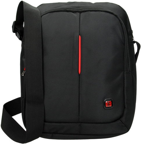 Enrico Benetti Cornell Shoulder Tablet bag black - Shoulder Bag - Main image