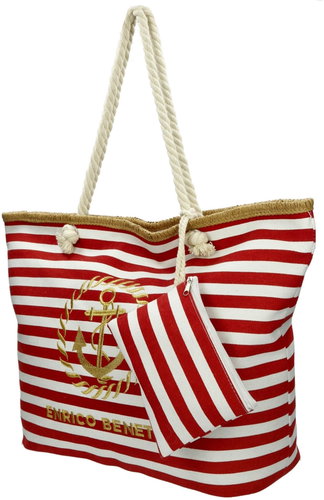 Enrico Benetti Florence 80009 red - Shoulder Bag - Main image