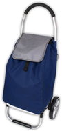 HomeLife CARRY 53 l blue - Shopping Trolley