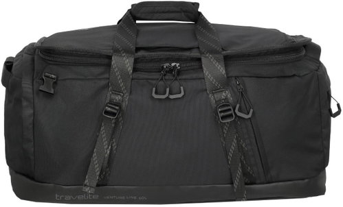 Travelite Venture Line Duffle L Black - Sports Bag - Main image
