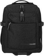 Travelite Kick Off Trolley Backpack Black - Backpack