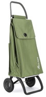 Rolser Akanto MF 2, khaki green - Shopping Trolley