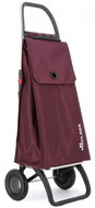 Rolser Akanto MF 2 Logic, burgundy - Shopping Trolley