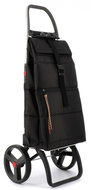 Rolser BIG Polar 2Logic RSG with large wheels, black - Shopping Trolley