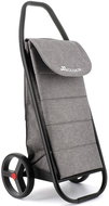 Rolser Com Tweed Polar Black Tube trolley bag, grey - Shopping Trolley