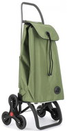 Rolser I-Max MF 6 with stair wheels, khaki green - Shopping Trolley