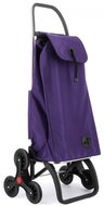 Rolser I-Max MF 6 with stair wheels, purple - Shopping Trolley