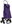 With stair wheels, purple