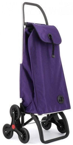 Rolser I-Max MF 6 with stair wheels, purple - Shopping Trolley - Main image
