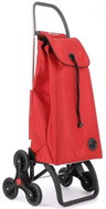 Rolser I-Max MF 6 with stair wheels, red - Shopping Trolley