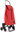 With stair wheels, red