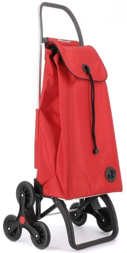Rolser I-Max MF 6 with stair wheels, red - Shopping Trolley - Main image