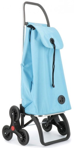 Rolser I-Max MF 6 with stair wheels, light blue - Shopping Trolley - Main image
