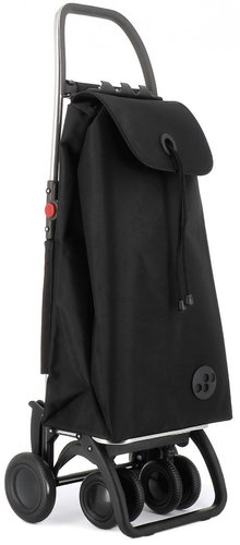 Rolser I-Max MF 4 Logic Tour, black - Shopping Trolley - Main image