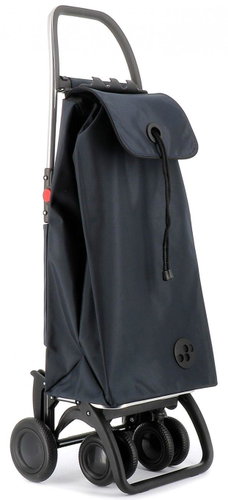 Rolser I-Max MF 4 Logic Tour, dark grey - Shopping Trolley - Main image