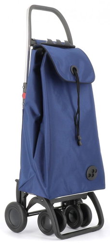 Rolser I-Max MF 4 Logic Tour, dark blue - Shopping Trolley - Main image