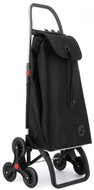 Rolser I-Max MF 6 Logic with stair wheels, black - Shopping Trolley