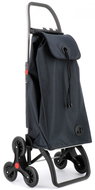 Rolser I-Max MF 6 Logic with stair wheels, grey - Shopping Trolley