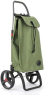 Rolser I-Max MF 2 Logic RSG with large wheels, khaki - Shopping Trolley