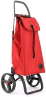 Rolser I-Max MF 2 Logic RSG with large wheels, red - Shopping Trolley
