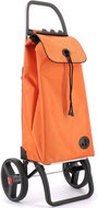 Rolser I-Max MF 2 Logic RSG with large wheels, orange - Shopping Trolley