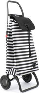 Rolser I-Max Marina 2 Logic, black and white - Shopping Trolley