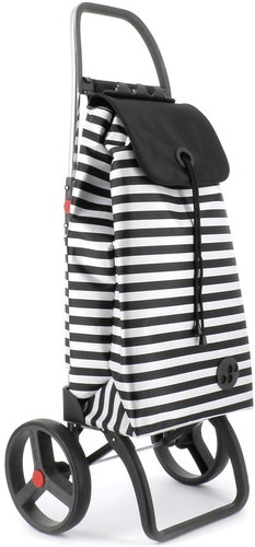 Rolser I-Max Marina 2 Logic RSG, black and white - Shopping Trolley - Main image