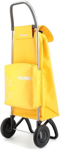 Rolser I-Max Termo Zen 2, yellow - Shopping Trolley - Main image