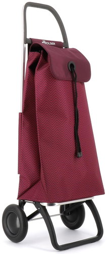 Rolser I-Max Ona 2, burgundy - Shopping Trolley - Main image