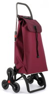 Rolser I-Max Ona 6 Logic, burgundy - Shopping Trolley