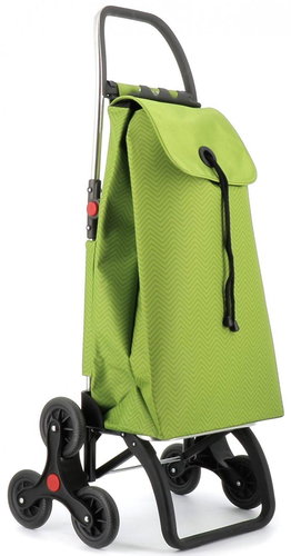Rolser I-Max Ona 6 Logic, lime - Shopping Trolley - Main image