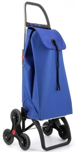 Rolser I-Max Ona 6 Logic, blue - Shopping Trolley - Main image