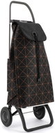 Rolser I-Max Star 2, black-orange - Shopping Trolley