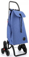Rolser I-Max Tweed 6 Logic, blue - Shopping Trolley