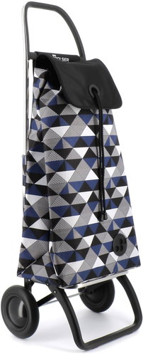 Rolser I-Max Sahara 2, blue - Shopping Trolley - Main image