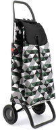 Rolser I-Max Sahara 2 Logic, foldable, khaki-black - Shopping Trolley
