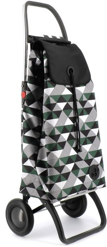 Rolser I-Max Sahara 2 Logic, foldable, khaki-black - Shopping Trolley - Main image