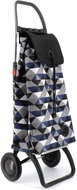 Rolser I-Max Sahara 2 Logic, foldable, blue-black - Shopping Trolley