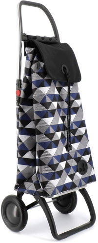 Rolser I-Max Sahara 2 Logic, foldable, blue-black - Shopping Trolley - Main image