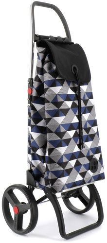 Rolser I-Max Sahara 2 Logic RSG, blue - Shopping Trolley - Main image