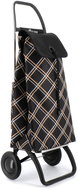 Rolser I-Max Chiara 2, black-orange - Shopping Trolley