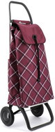 Rolser I-Max Chiara 2, burgundy - Shopping Trolley