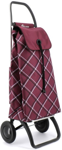 Rolser I-Max Chiara 2, burgundy - Shopping Trolley - Main image