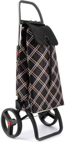 Rolser I-Max Chiara 2 Logic RSG, black - Shopping Trolley - Main image