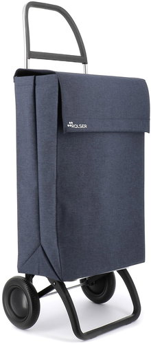 Rolser Jean Tweed 2, dark blue - Shopping Trolley - Main image