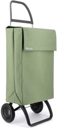 Rolser Jean Tweed 2, green - Shopping Trolley - Main image