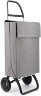 Rolser Jean Tweed 2, light grey - Shopping Trolley