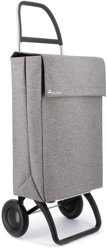 Rolser Jean Tweed 2, light grey - Shopping Trolley - Main image